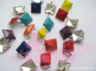 彩色爪釘批發 廠家直銷，品質保證，點亮時尚設計