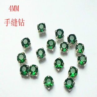 DIY飾品配件 馬眼仿臺雙孔亞克力鉆的創意應用與市場前景